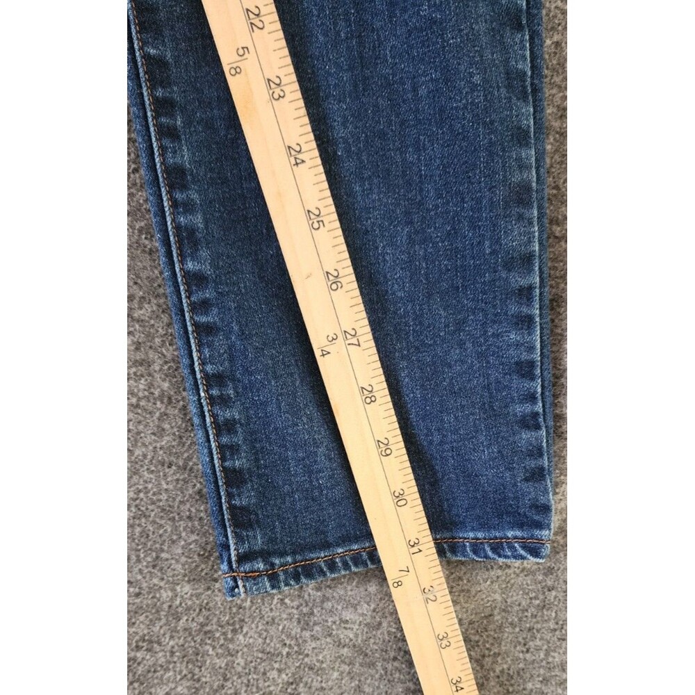 Lucky Brand Jeans Women's 10/30 Lola Skinny Stretch Dark Wash Low Rise Denim - Picture 10 of 11